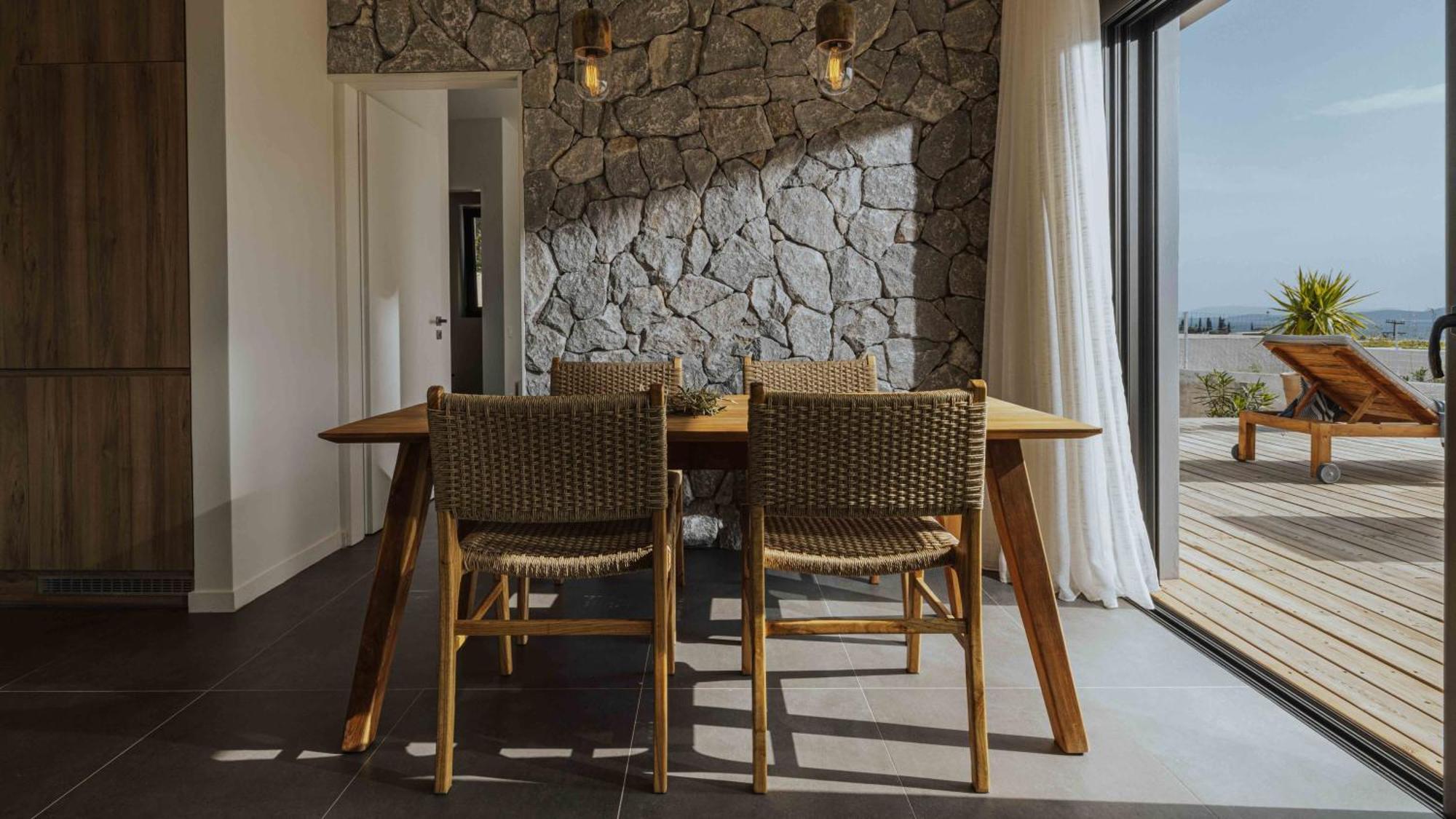 Villa Pelagia Paleros Buitenkant foto
