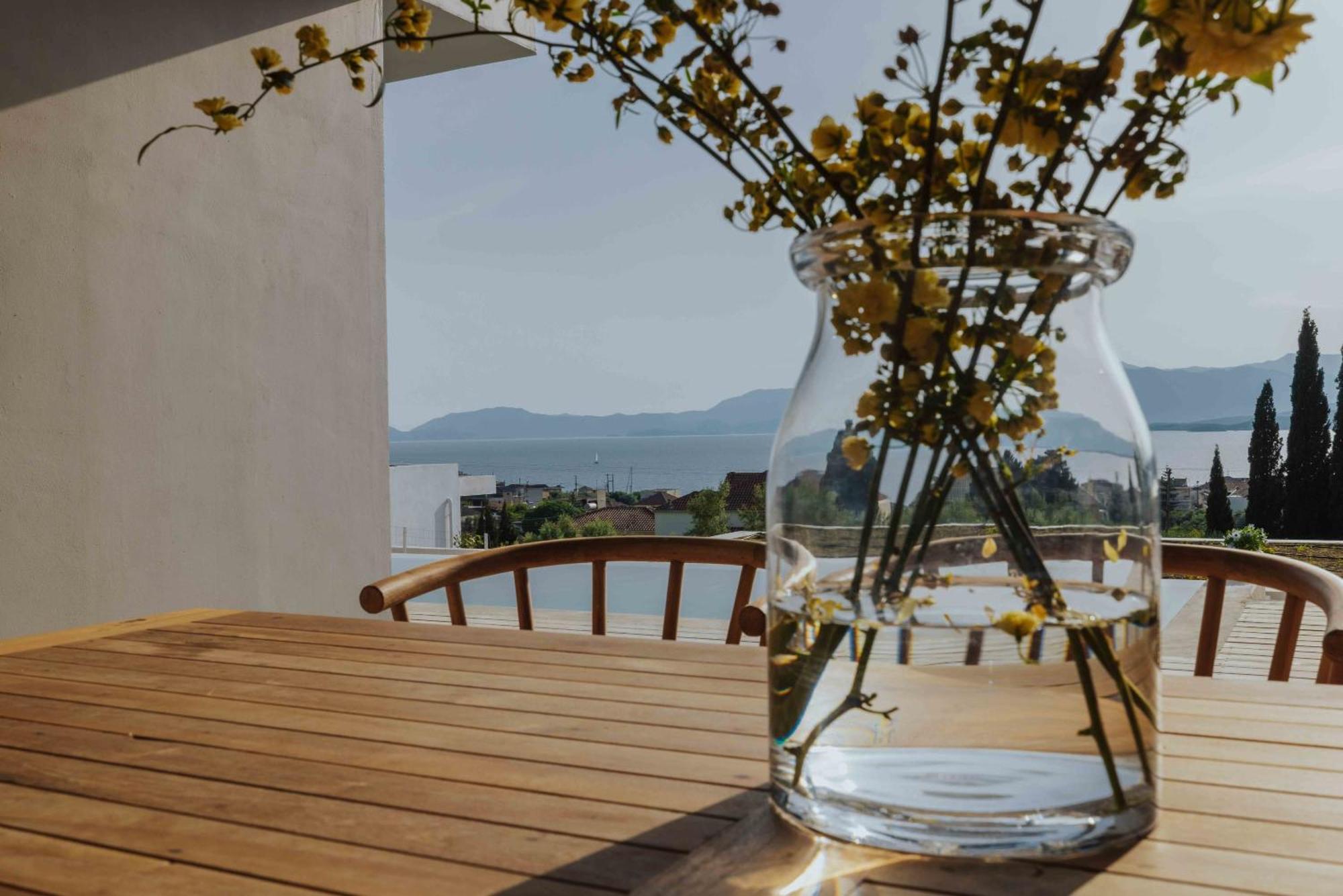 Villa Pelagia Paleros Buitenkant foto