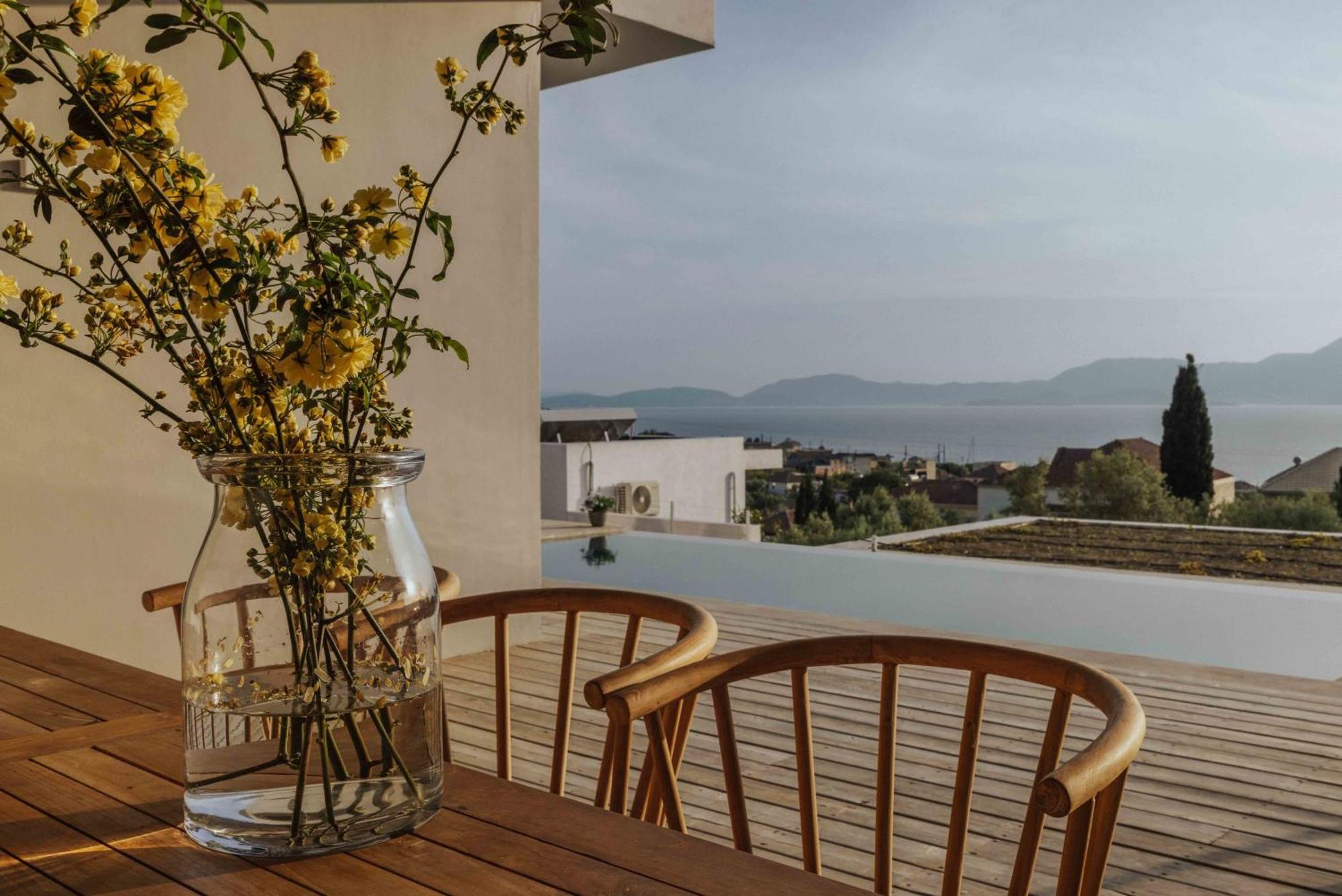 Villa Pelagia Paleros Buitenkant foto