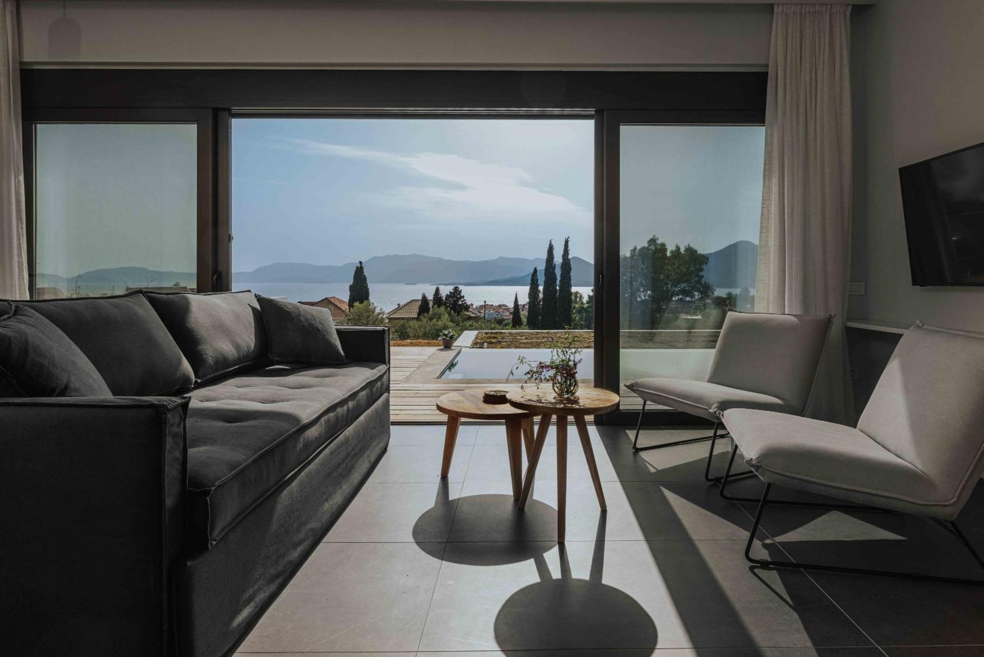 Villa Pelagia Paleros Buitenkant foto