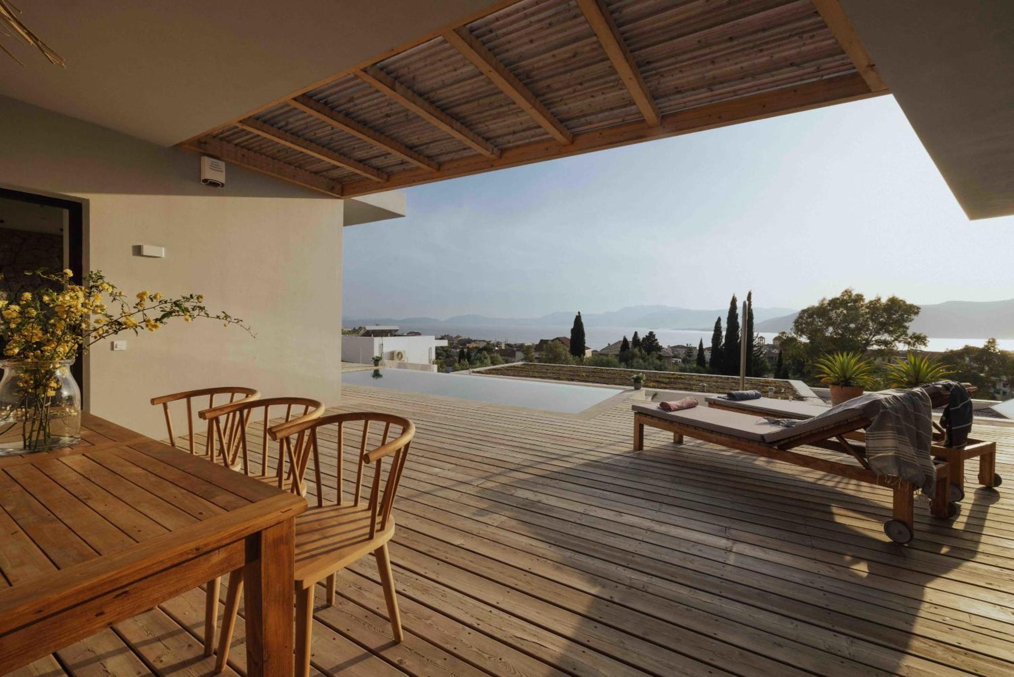 Villa Pelagia Paleros Buitenkant foto
