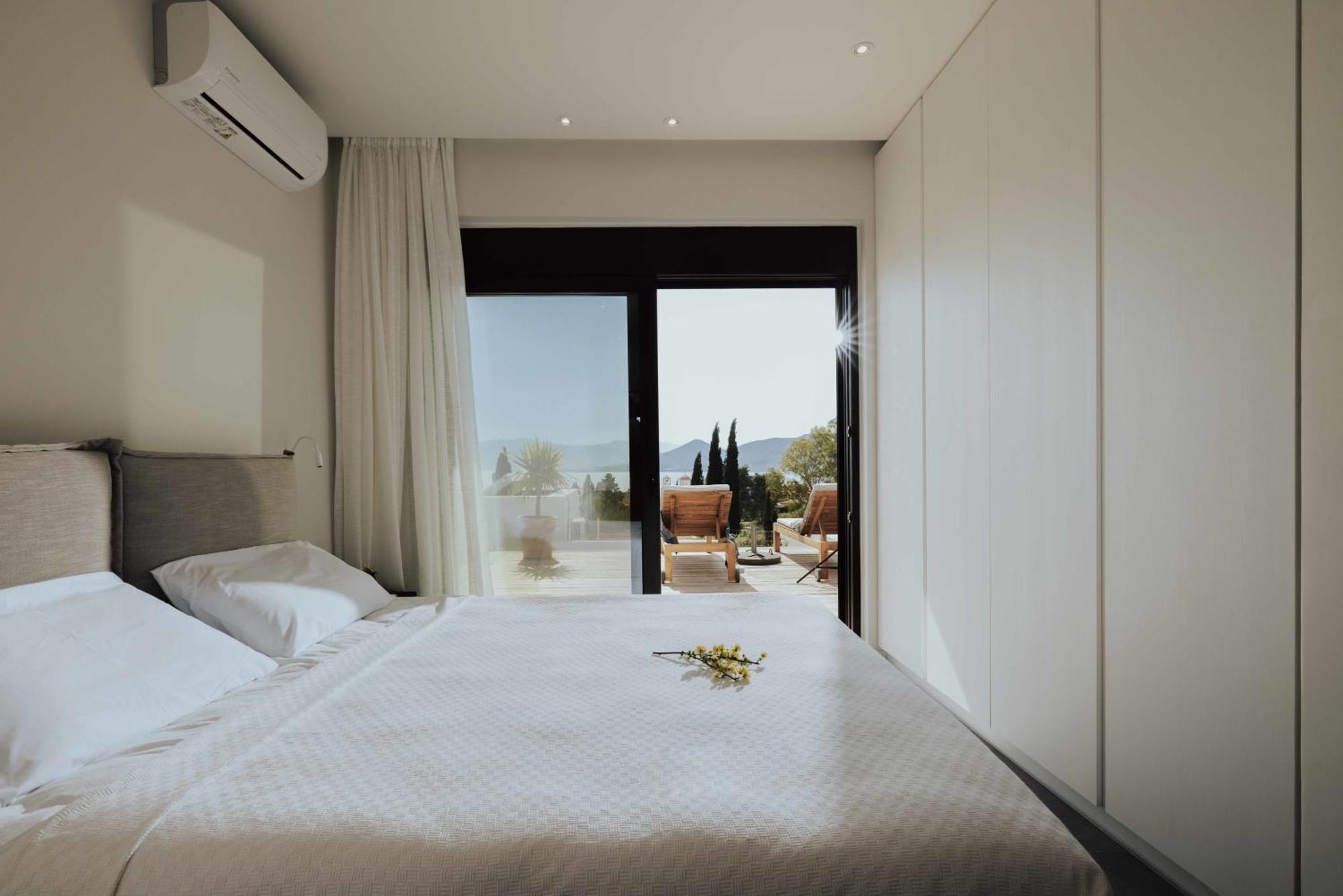 Villa Pelagia Paleros Buitenkant foto