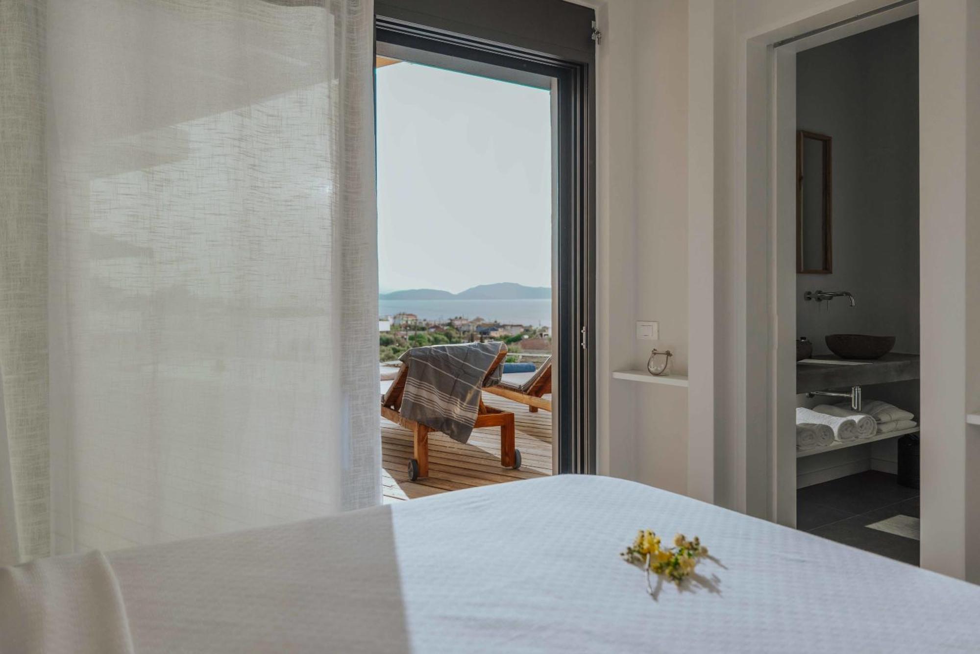 Villa Pelagia Paleros Buitenkant foto