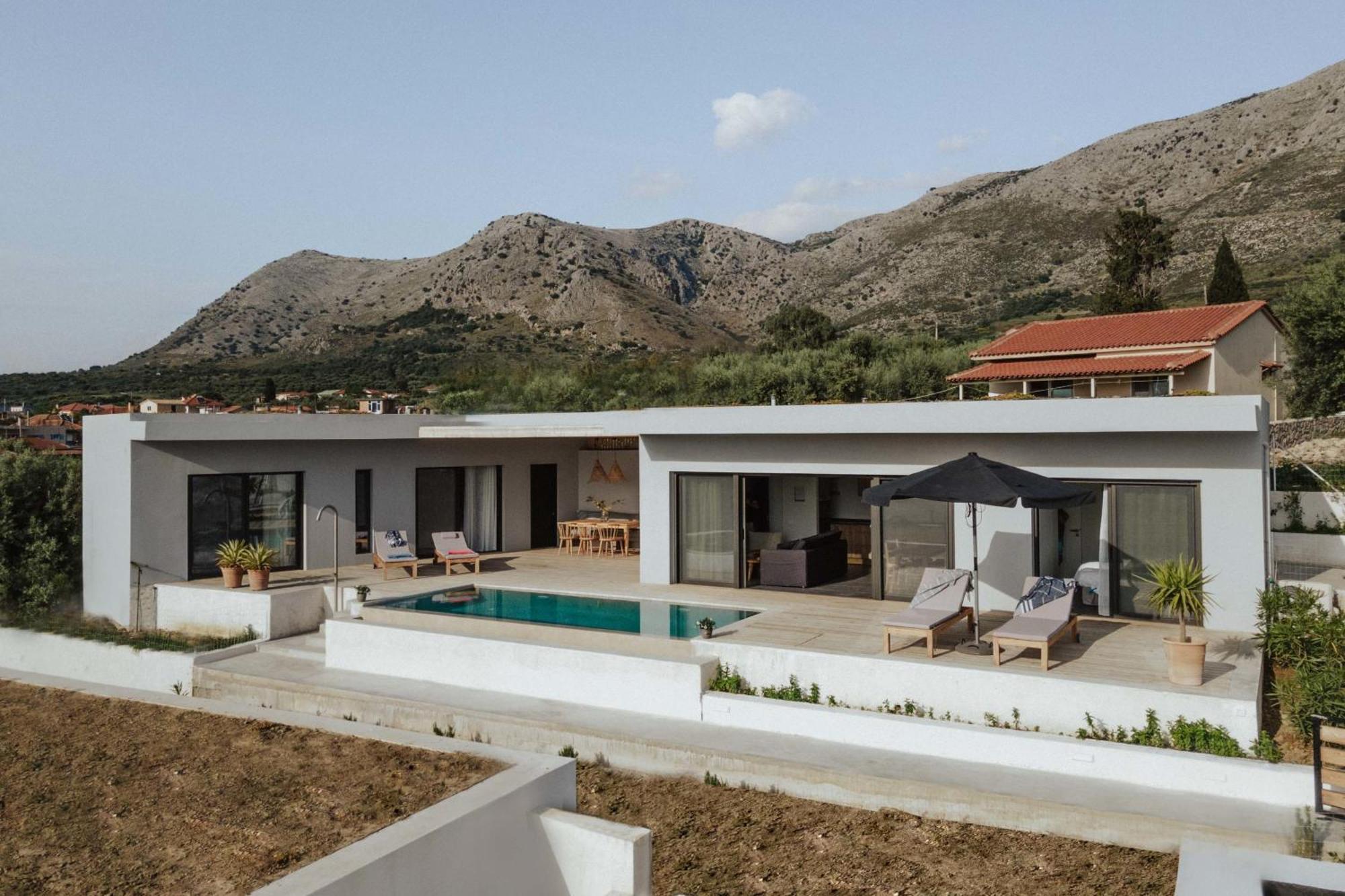 Villa Pelagia Paleros Buitenkant foto