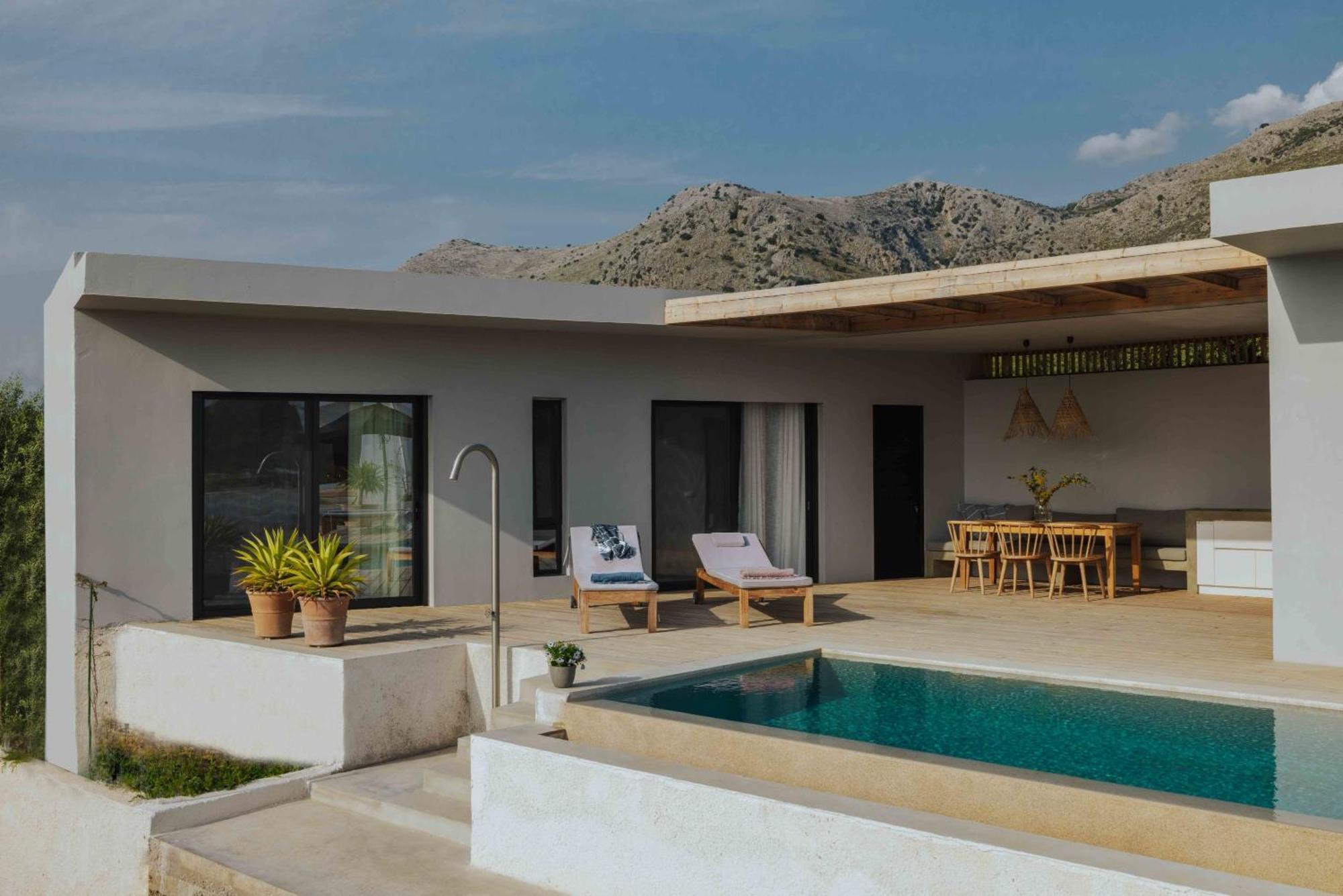 Villa Pelagia Paleros Buitenkant foto