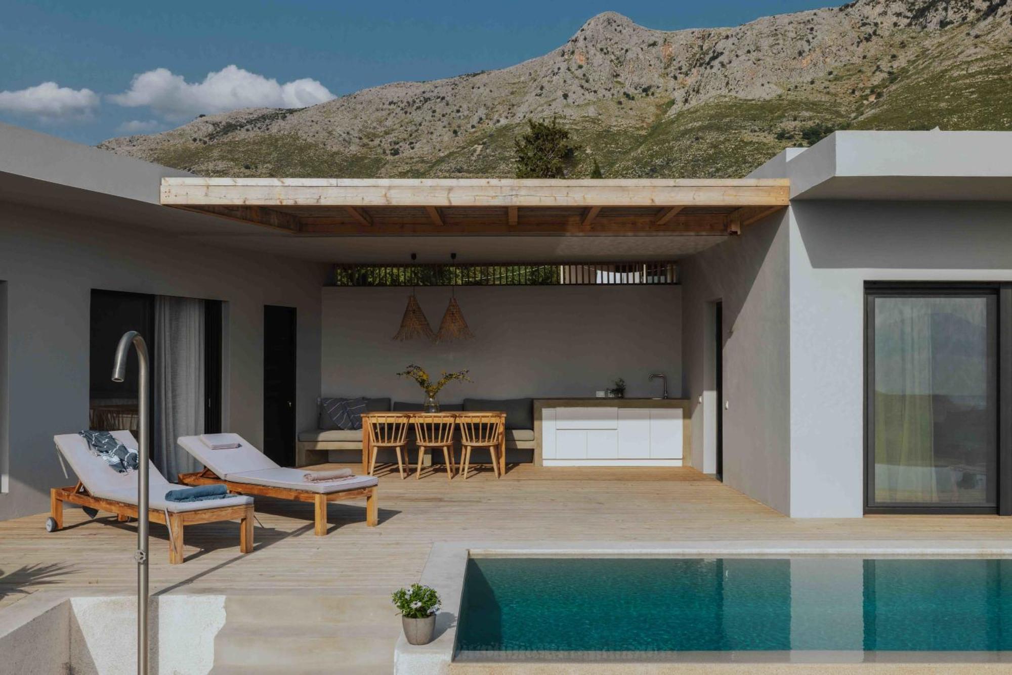 Villa Pelagia Paleros Buitenkant foto